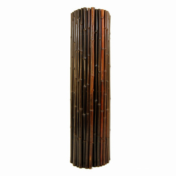 Clôture en bambou à petit nœud de haute qualité pour le jardin